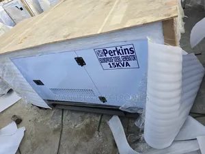 A Brand New Perkins Diesel Soundproof Gen 2years Wty