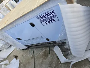 A Brand New Perkins 15kva Diesel Soundproof Gen 2years Wty