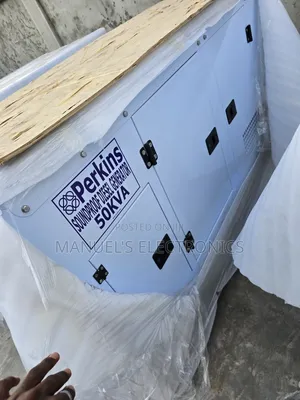A Brand New Sp50kva Perkins Diesel Soundproof Gen 2years Wty