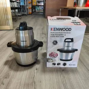 8l Kenwood Yam Pounder And Food Chopper  3200watts