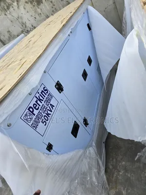 Brand New Perkins Diesel Soundproof Generator Sp50kva 2years