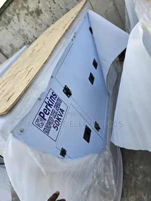 High Quality Perkins Sp50kva Diesel Soundproof Gen 2years Wy