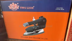 Two Lion" Electric Steam Iron