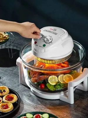 Kenwood Halogen Oven 20litres 8 In 1