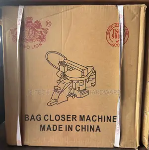 Two Lion Bag Closer Machine