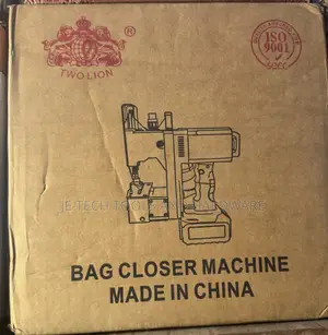 Two Lion Brand Cordless Bag Closer Machine