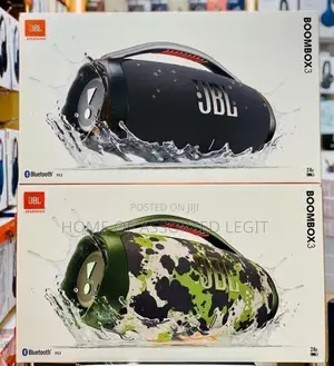 Boombox3 JBL Bluetooth Speaker