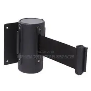 High-traffic Areas Wall Mount Belt Barrier