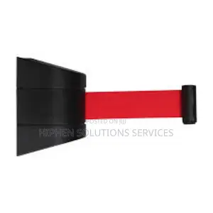 Restrict Access Wall Mounted Retractable Barrier