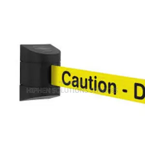 Airports Wall Mount Retractable Belt Barrier