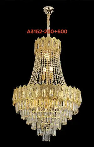 Modern Crystal Chandelier