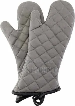 Professional Heat Resistant Kitchen Oven Mitts

Long