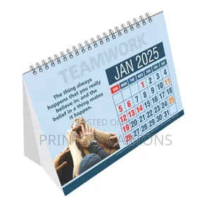 Desktop Calendar Branding. #0
