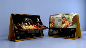 Desk Calendars Printing for Souvenir