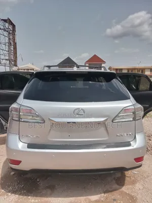 Lexus RX 350 2010 Silver