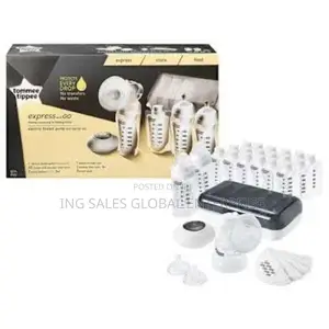 Complete Electric Breast Pump and Starter Set
