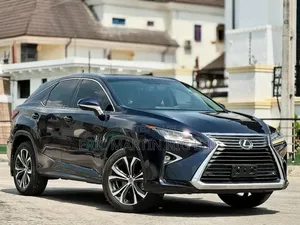 Lexus RX 2016 Black