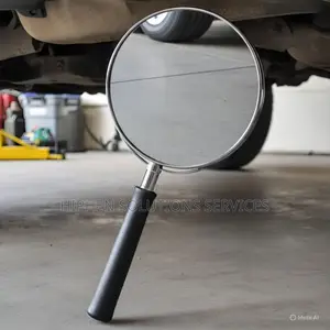 Convex Search Mirror Under Vehicle Inspection Telescopic