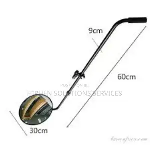 Car Under Vehicle Inspection Mirror Security