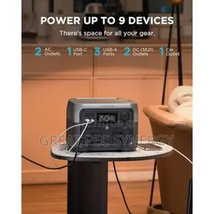 Ecoflow Power Station River 2 Max - 512 Wh