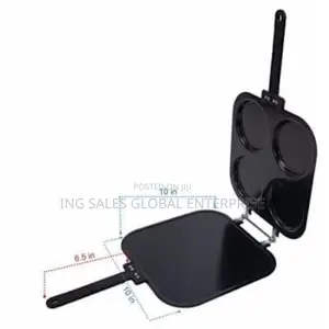 4 in 1 Non Stick Pancake Maker