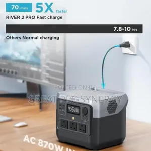 Ecoflow Power Station River 2 Pro - 768wh