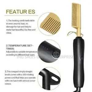 Hot Comb for Straightening - 42w