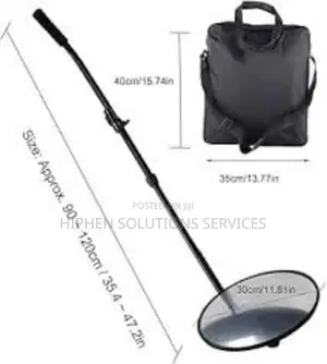 Under Vehicle Search Mirror Telescopic
