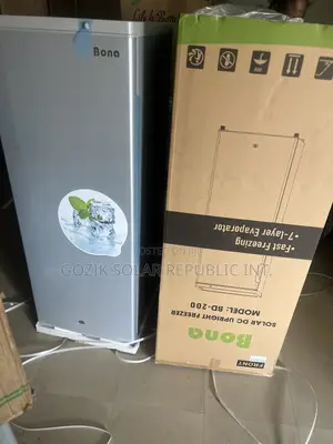 Solar Ac/Dc Fast Freezing Upright Freezers 24v