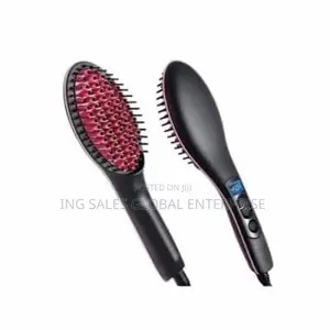 Simply Straightening Comb