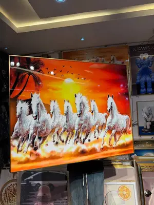 60cm X 90cm Big Size Crystal Wall Acrylic Painting