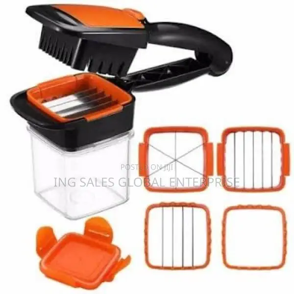 4 in 1 Portable Fruit Cutter