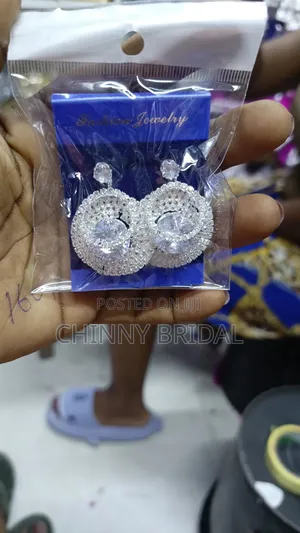 Zirconia Earrings