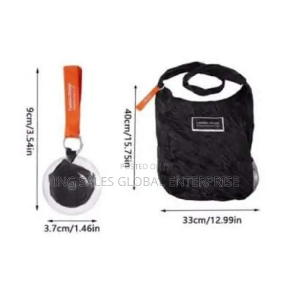 Roll Up Portable Shopping Bag