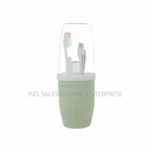 Toothbrush and Toothpaste Cup