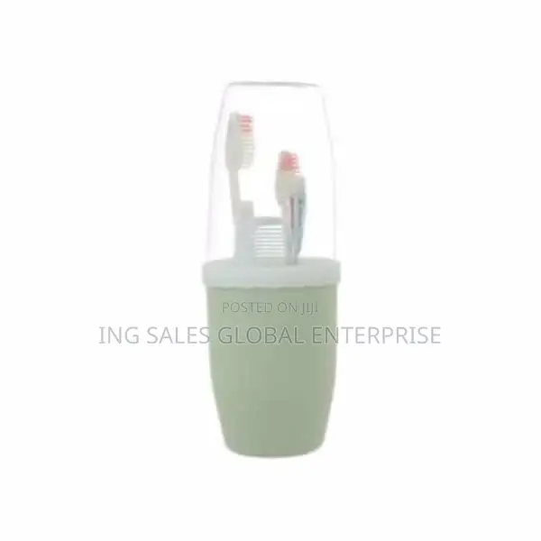 Toothbrush and Toothpaste Cup