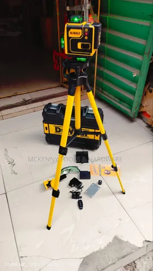Dewalt Laser Level 360 Green 16 Lines 4d Self Leveling 360