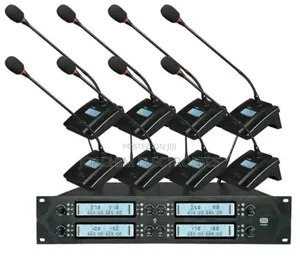 Shure 8 in 1 Professional Wireless Conference Microphone