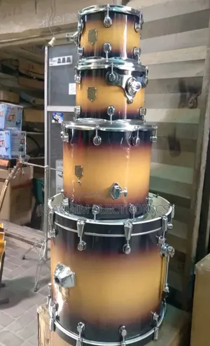 Professional Ajc Long Bass Tick Wood Drum