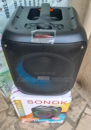 Sonok Professional Rechargeable Sound System