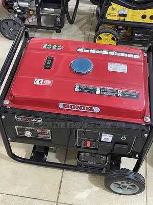 Honda 7.0kva Petrol Generator 100 Percent Copper Coil