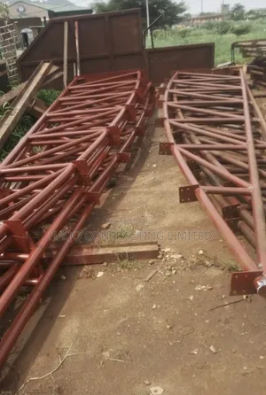 Curved Steel Trusses and Heavy Metal Fabrication
