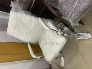 Visitors Office White Chair With Arm