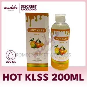 Hot Kiss Cherry Lubricant 200ml