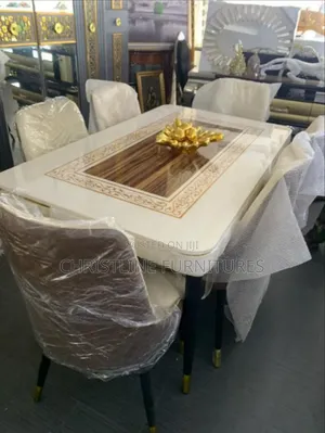 Beautiful Marble Top Dining Table
