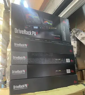 DBX Driverack Pa2 Complete Loudspeaker Management System