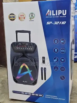 Ailipu Sp-3211d 12-Inch Rechargeable Pa System