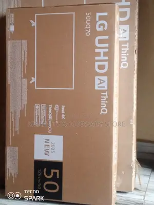 Lg 50 Inches Frameless Smart Tv
