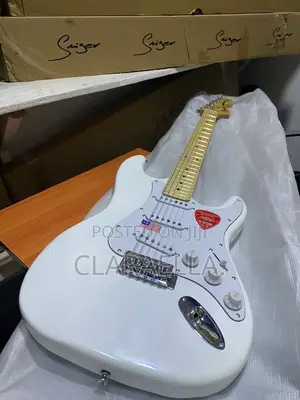 Fender Stratocaster Electric Guitar