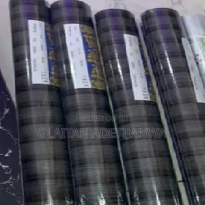 Dark Grey Fluted Wallpaper